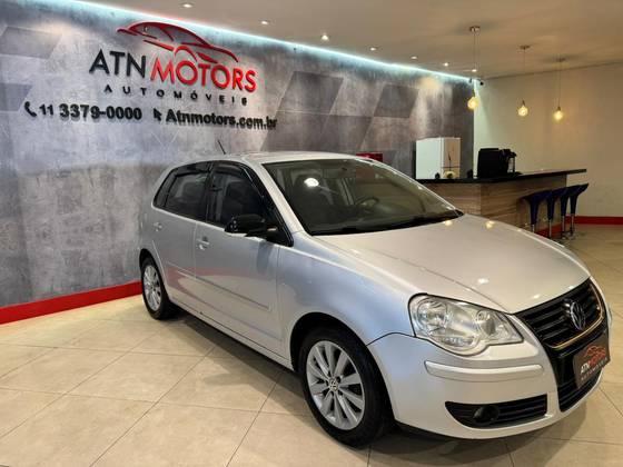 VOLKSWAGEN POLO 1.6 MI 8V FLEX 4P MANUAL